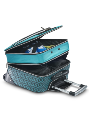 Drakes Pride Horizon Locker Bowls Trolley Bags- Teal